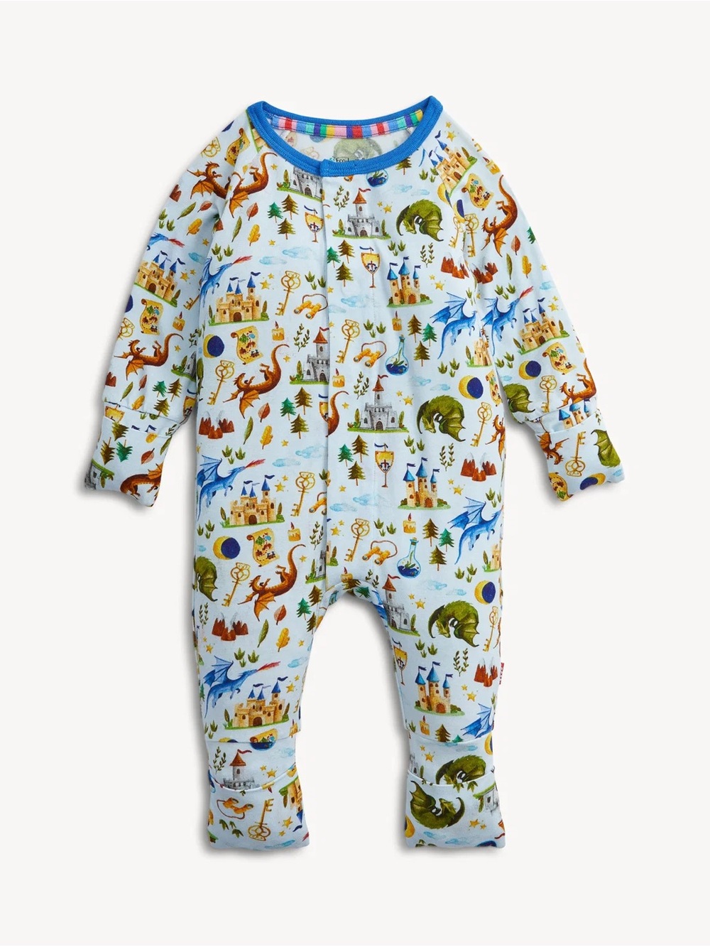 Dragon's Tale Modal Magnetic Convertible Coverall